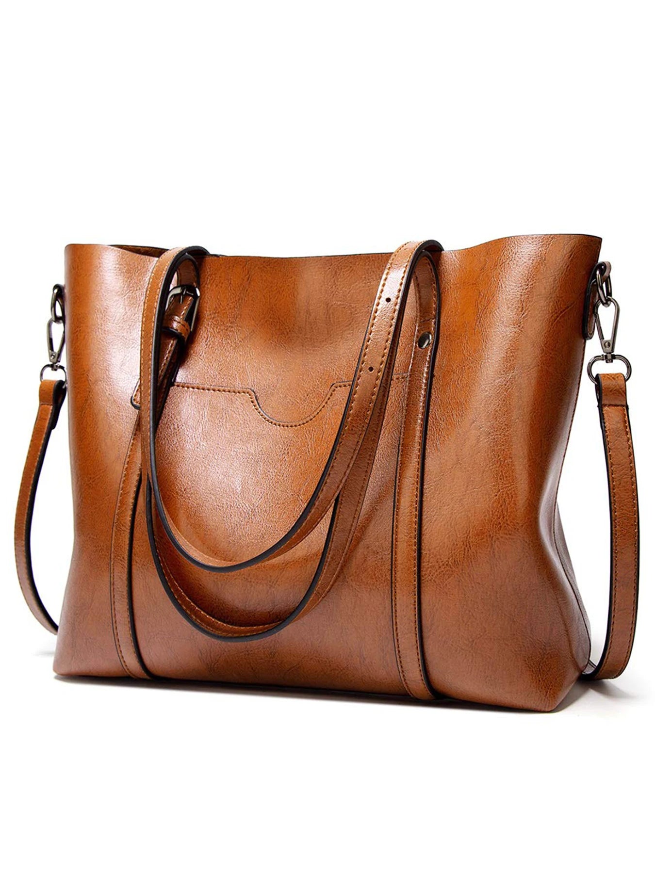 Pahajim Womens Leather Purses and Handbags Top Handle Satchel Bags Tote Bags Tote Purses for Women