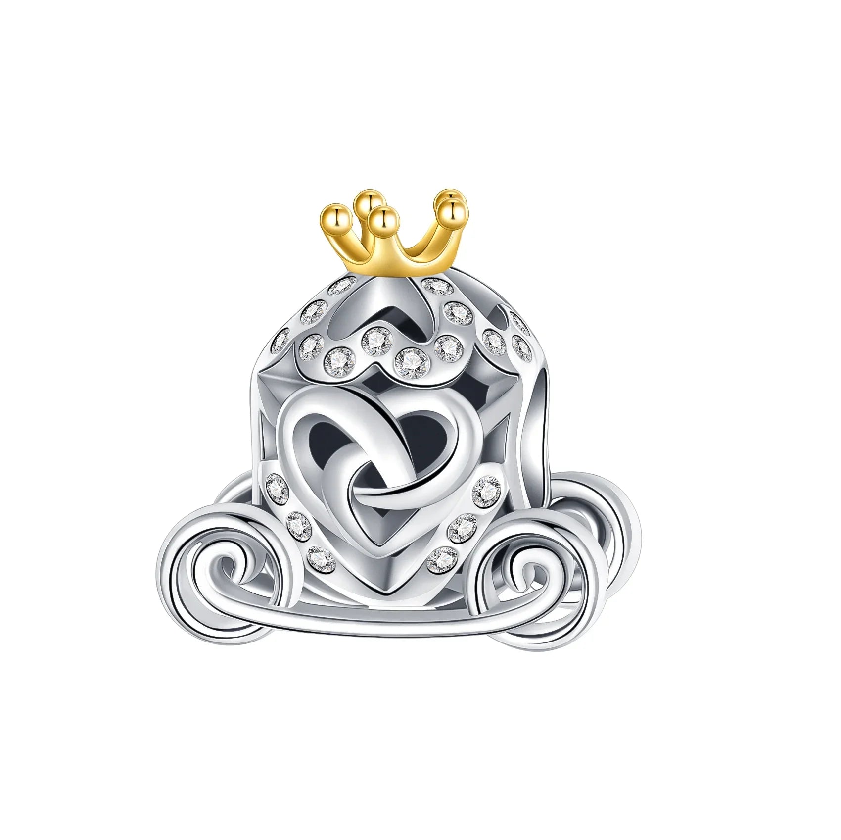 Halloween Charms 925 Sterling Silver Black Skull Bat Pumpkin Pendant Fit Original Bracelet Charm Beads Necklace DIY Fine Jewelry