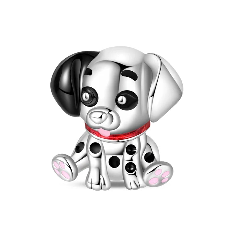 Hot Sale Charms Beads 925 Sterling Silver Pink Perfume Bottle Letter Luminous Firefly Tarot Card Beads Fit DIY Bracelets Jewelry - Madeinsea©