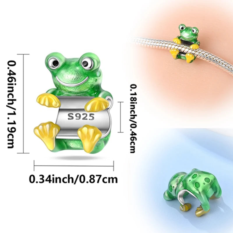 2024 neue Original 925 Sterling Silber Charms Perlen Für Original Armband S925 Charms Frauen DIY Schmuck Geschenk