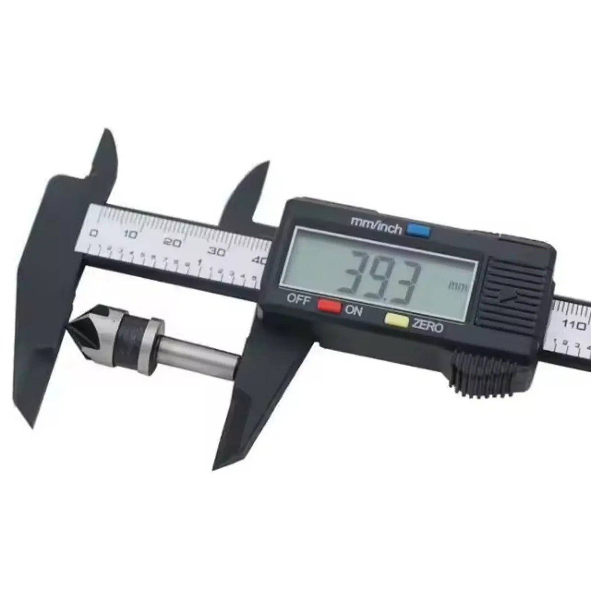 150mm 100mm Electronic Digital Caliper Carbon Fiber Dial Vernier Caliper Gauge Micrometer Measuring Tool Digital Ruler