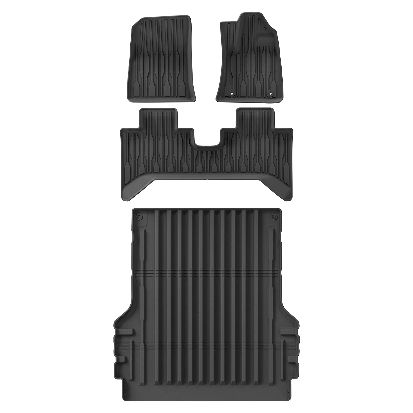RHD for BYD Shark 6 2024 2025 Right Hand Drive Car Floor Mats Cargo Liner Trunk Pad TPE 3D Foot Mat Accessories BLACK - Madeinsea©