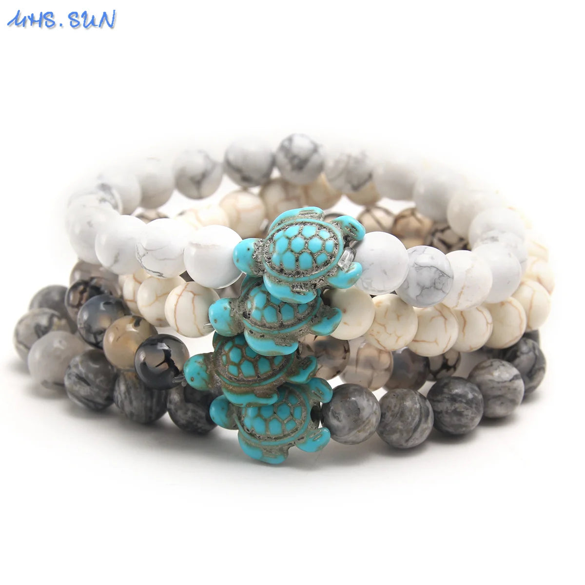 Summer Sea Turtle Beads Bracelets - Madeinsea©