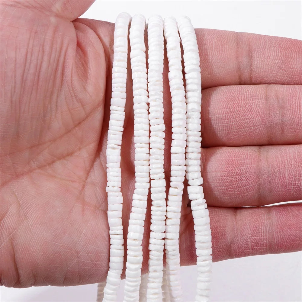 100% Natural Shell Beads White Mother Of Pearl Heart Oval Star Butterfly Irregular Shape Charms Bead For Jewelry Making DIY 15"