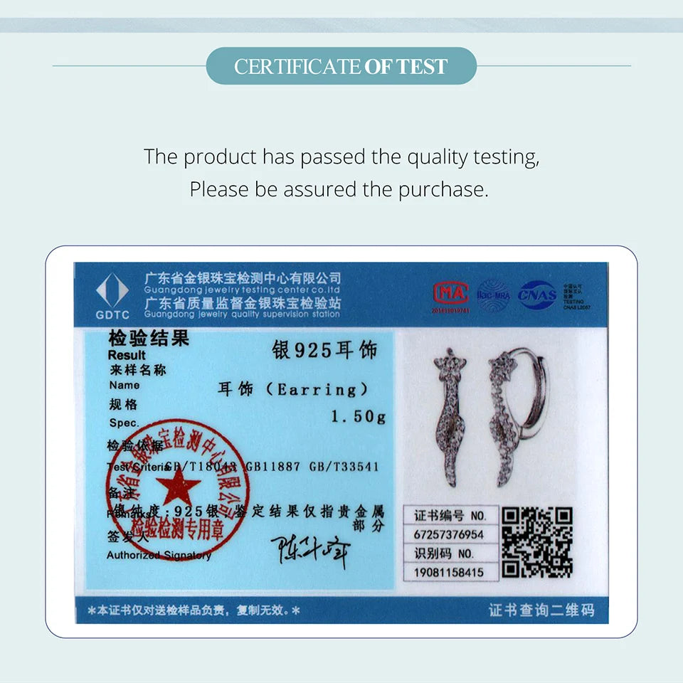 BAMOER 925 Sterling Silver Dazzling Paved CZ Hoop Earrings Shooting Star Huggies Earrings for Women Girls Cute Party Jewelry