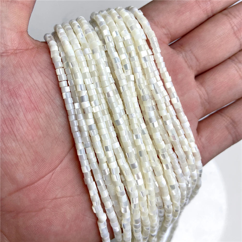 100% Natural Shell Beads White Mother Of Pearl Heart Oval Star Butterfly Irregular Shape Charms Bead For Jewelry Making DIY 15"