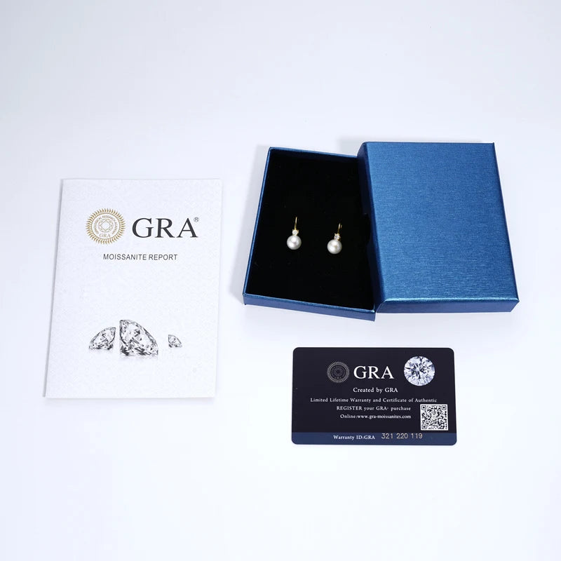 OXTAO Natural Freshwater Pearl Hoop Earrings Ladies Jewelry  Elegant Earring Valentine's Day Girlfriend Birthday Wedding Gift