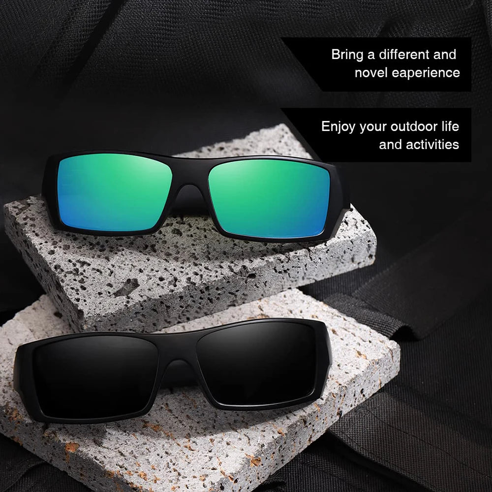 Polarisierende Herren-Sonnenbrille, modische Designer-Sonnenbrille für Herren, UV-Schutz 400