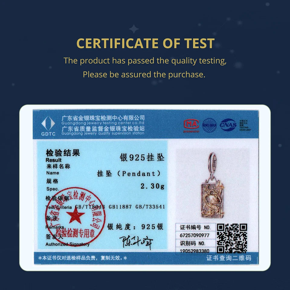 BAMOER 925 Sterling Silver Two-tones Constellation Pendant 12 Zodiac Beads for Necklace DIY Birthday Gift Jewelry Accessories