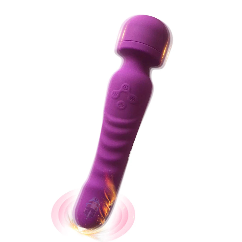 3 IN 1 Mode Powerful Vibrator AV Sex Machine Magic Wand Clitoris G Spot Stimulator Female Vagina Massager Woman Adults Sex Toys