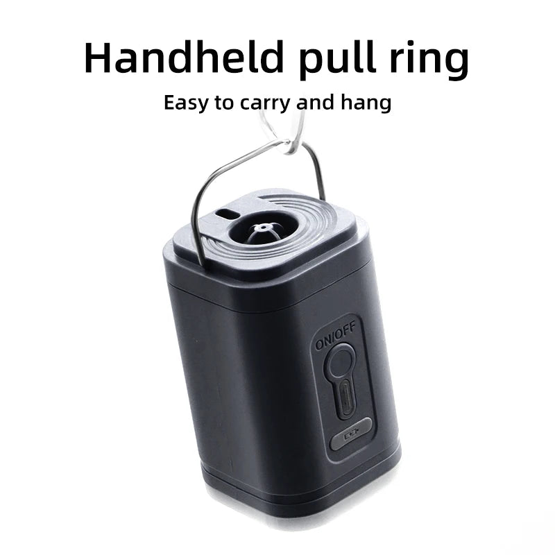 Portable Wireless Electric Air Pump / Air Compressor Inflator/Deflator Pump for Backpacks