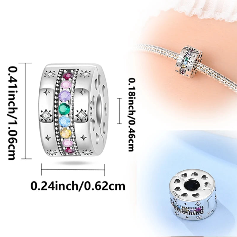 2024 neue Original 925 Sterling Silber Charms Perlen Für Original Armband S925 Charms Frauen DIY Schmuck Geschenk