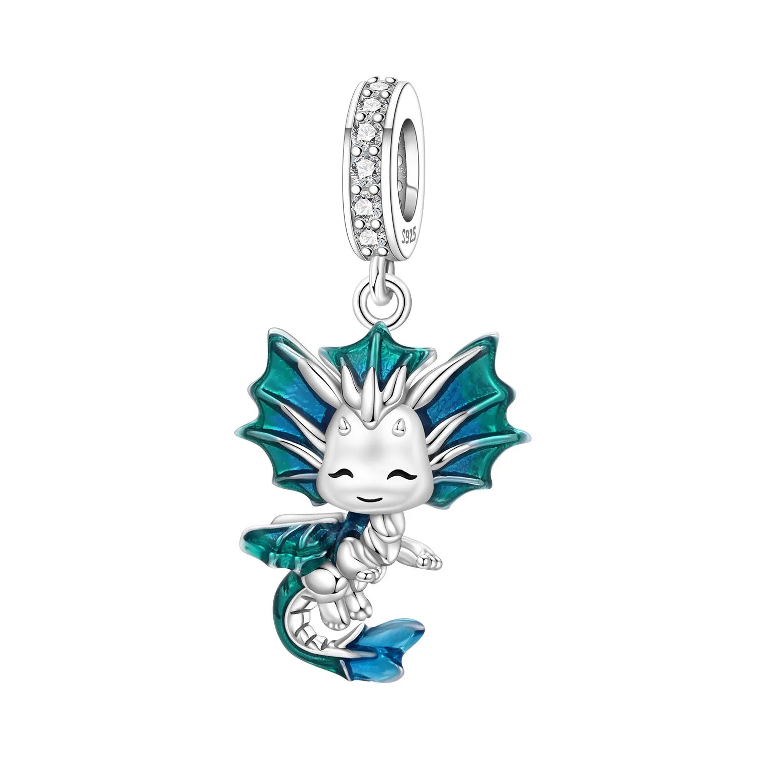 PANPOKI 925 Sterling Silver Sausage Dog Animal Beads Original Pendants Bracelet Charm Jewelry Party DIY Trendy Gifts