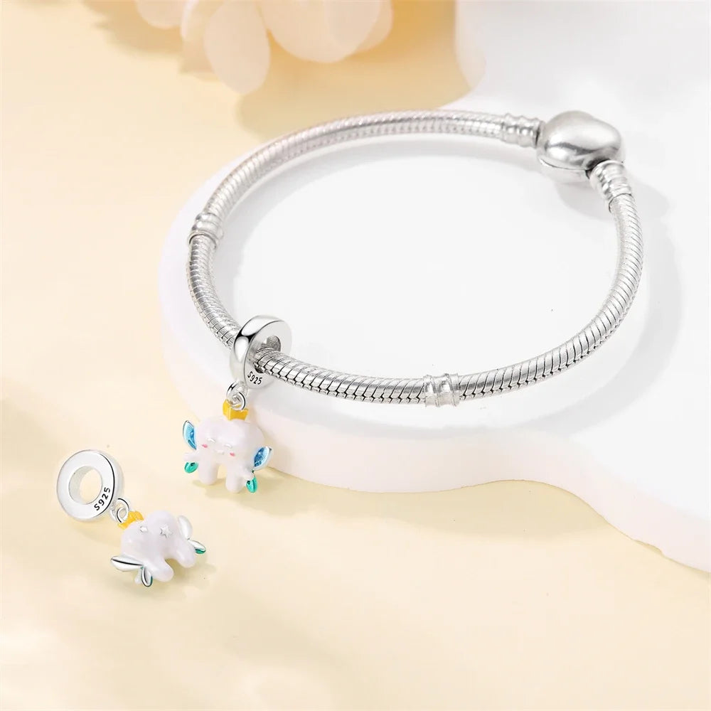 925 Sterling Silver Career Series- Doctor Teacher Art Music Charm Bead Fit Original Bracelet for Women Jewelry Making