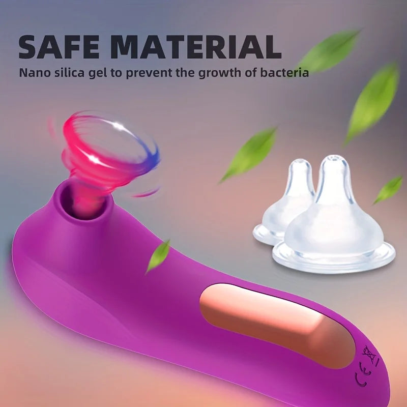 12 Modes Sucking Vibrator Female Clit Nipple Oral Vacuum Stimulator Masturbator Massager Sex Toy for Adults Sex Blowing toys
