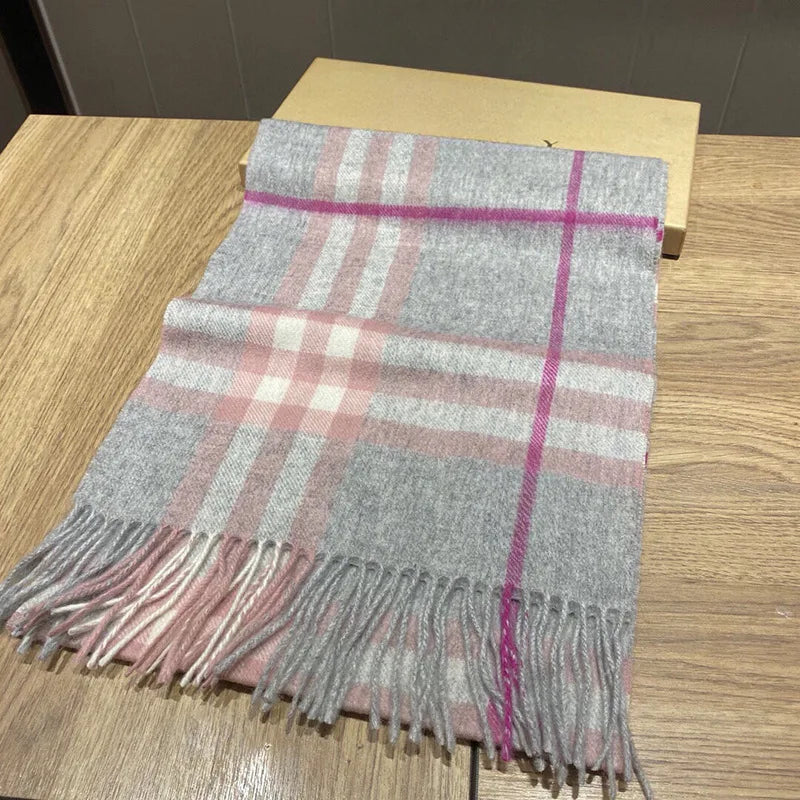 2026 New High Quality Autumn And Winter Cashmere Scarf, Simple, Fashionable, Versatile, Warm Neck, Winter External Wear