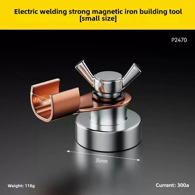 Welder Welding Strong Magnetic Grounding Tool, a Special Strong Magnetic Grounding Tool for Strong Single Head Welding