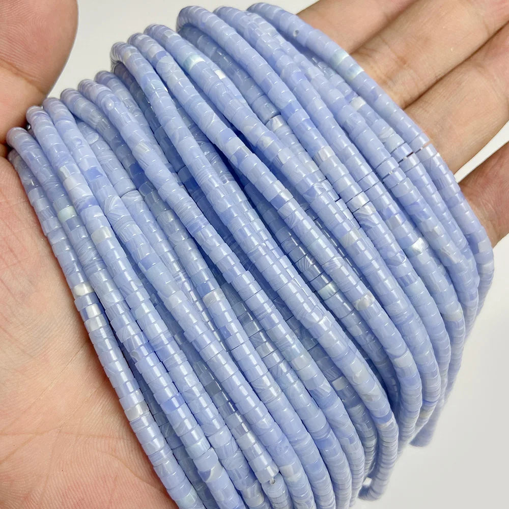 New Arrival Pink Stone Bead Natural Rose Quartzs Jades Jaspers Rondelle Shape Loose Beads For Jewelry Making  Accessories 2x4mm