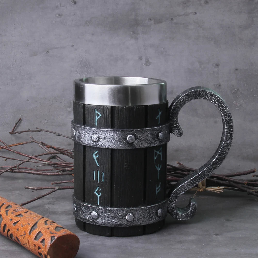 Viking Nordic Beer Mug