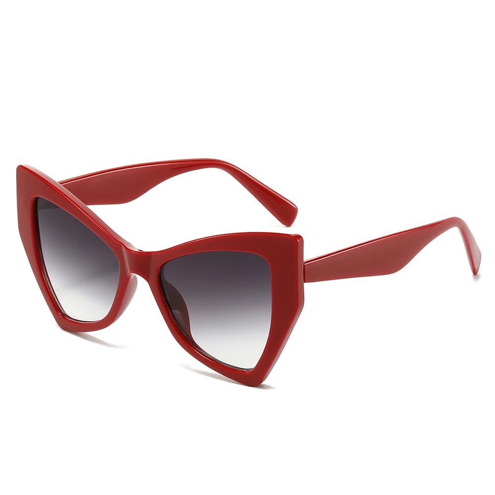 2025 Fashion Cat Eye Sunglasses Female Luxury Brand Designer Sun Glasses For Women Travelling Sun Shades Glasse Y2k Gafas De Sol