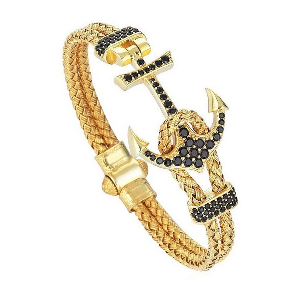 Anchor Bracelet for women - Gold