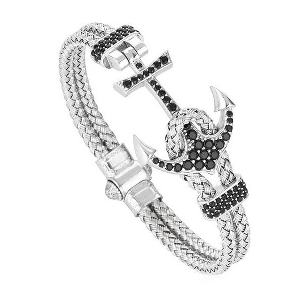 Anchor Bracelet for women - Silver