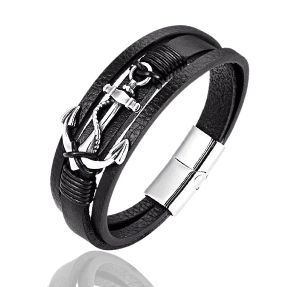 anchor-bracelet-leather