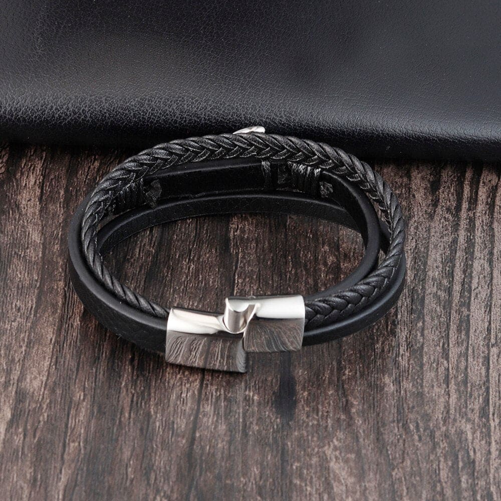Anchor Bracelets Genuine Leather