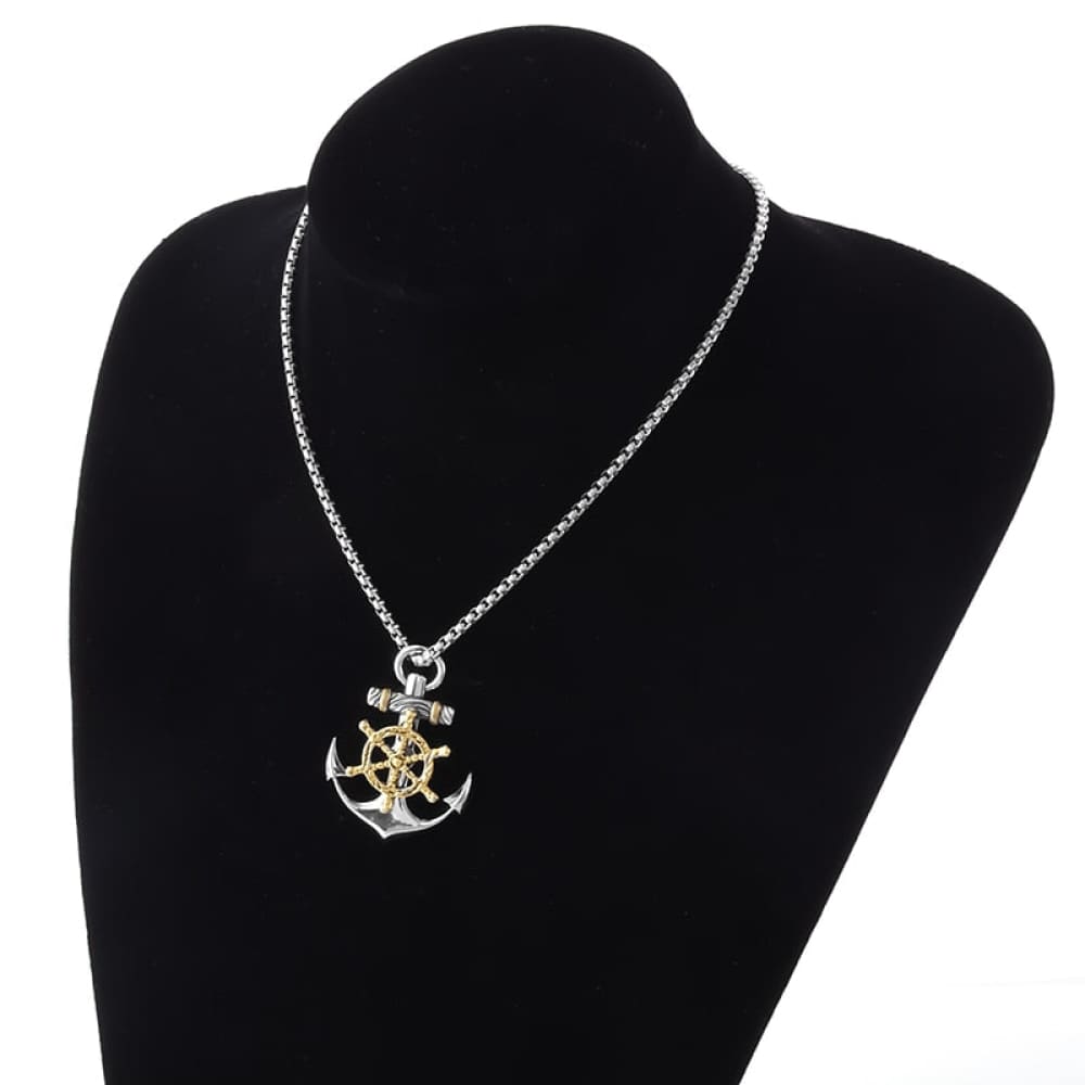 Anchor Chain Link Necklace