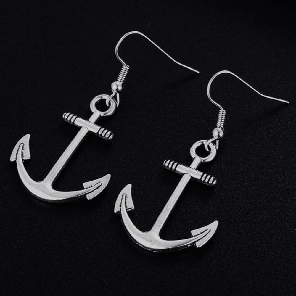 Anchor-Drop-Earrings
