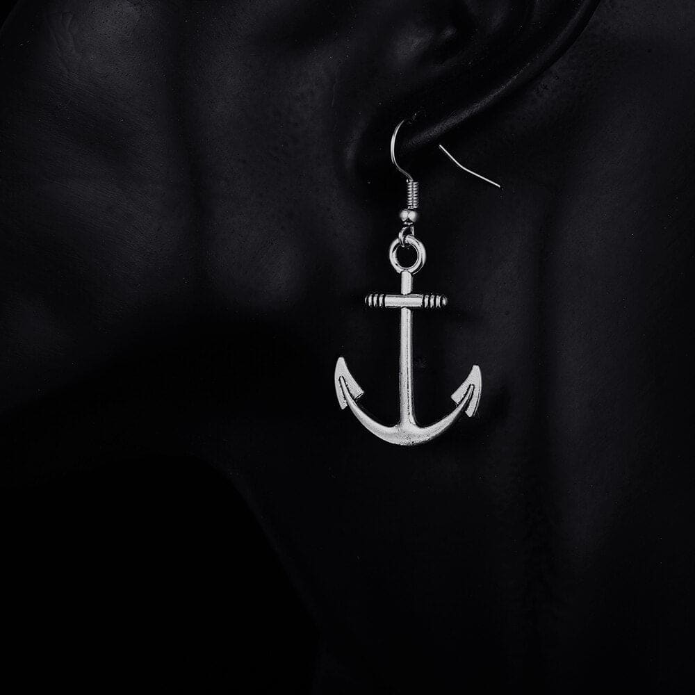 Anchor Drop earrings