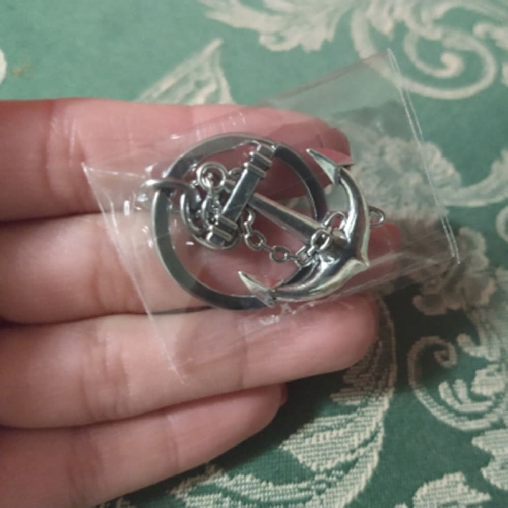 Anchor Keychain
