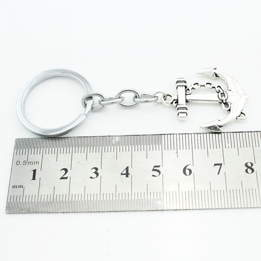Anchor Keychain