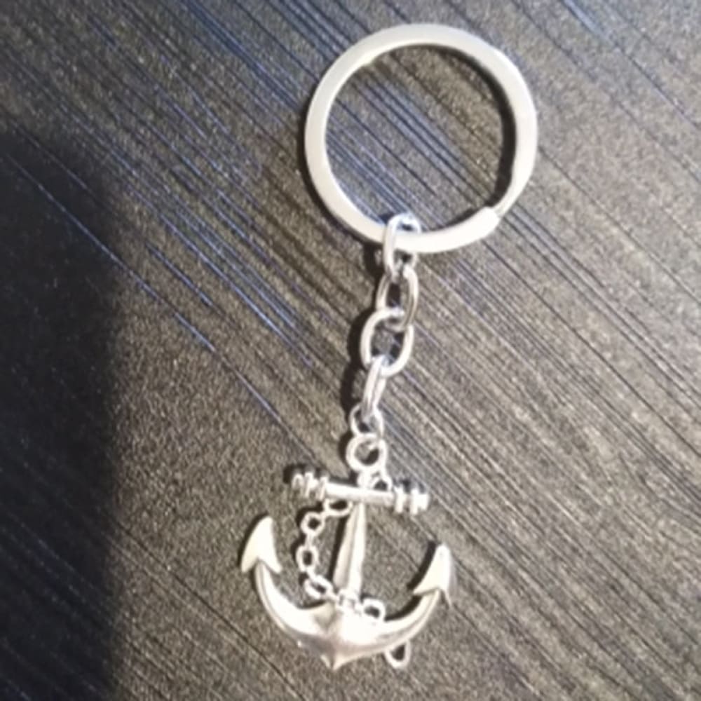 Anchor Keychain