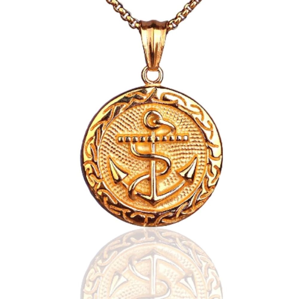 gold-anchor-necklace