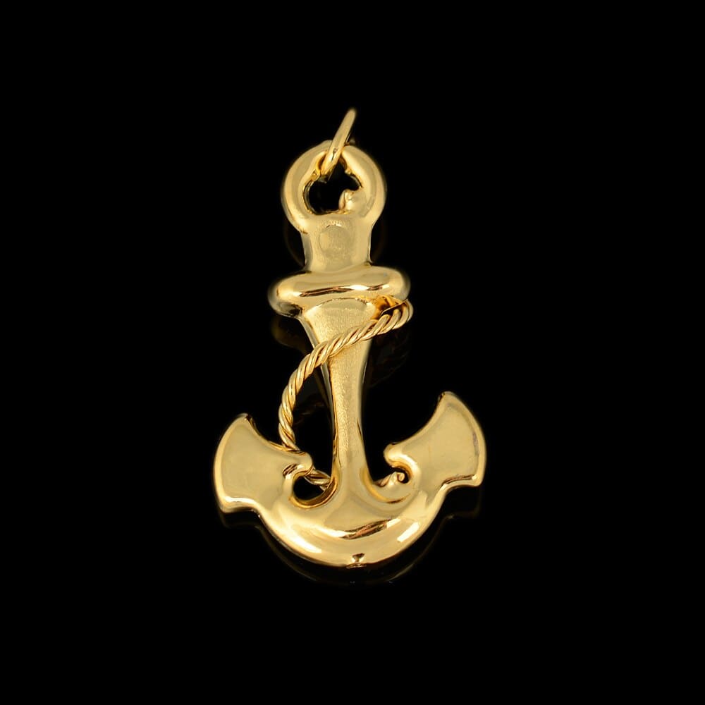 Anchor Necklace (Gold)