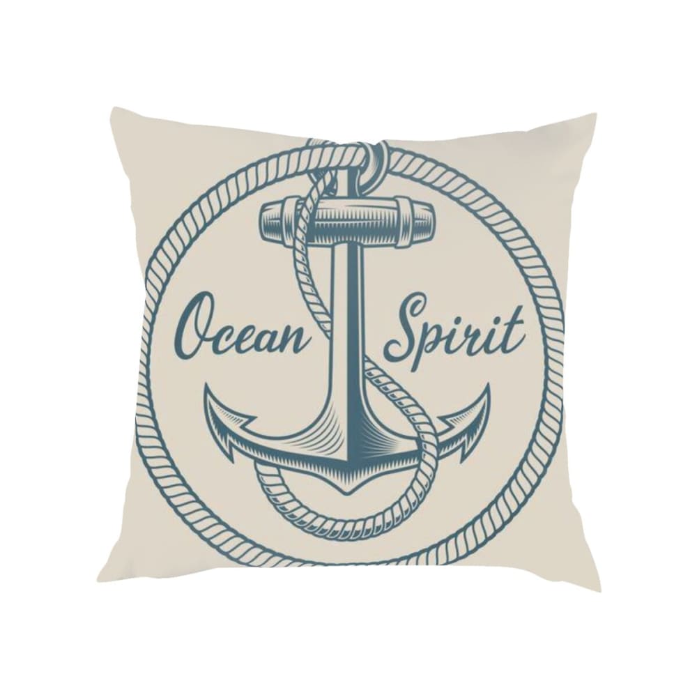 Anchor Pillow