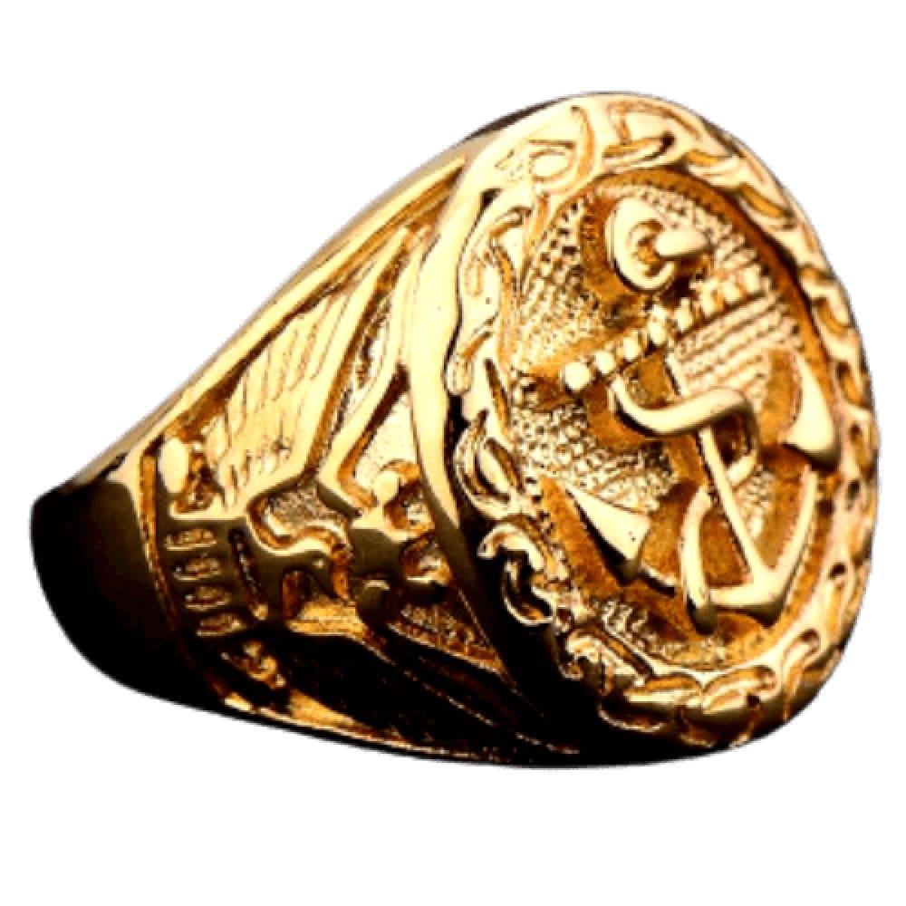 anchor-ring-gold