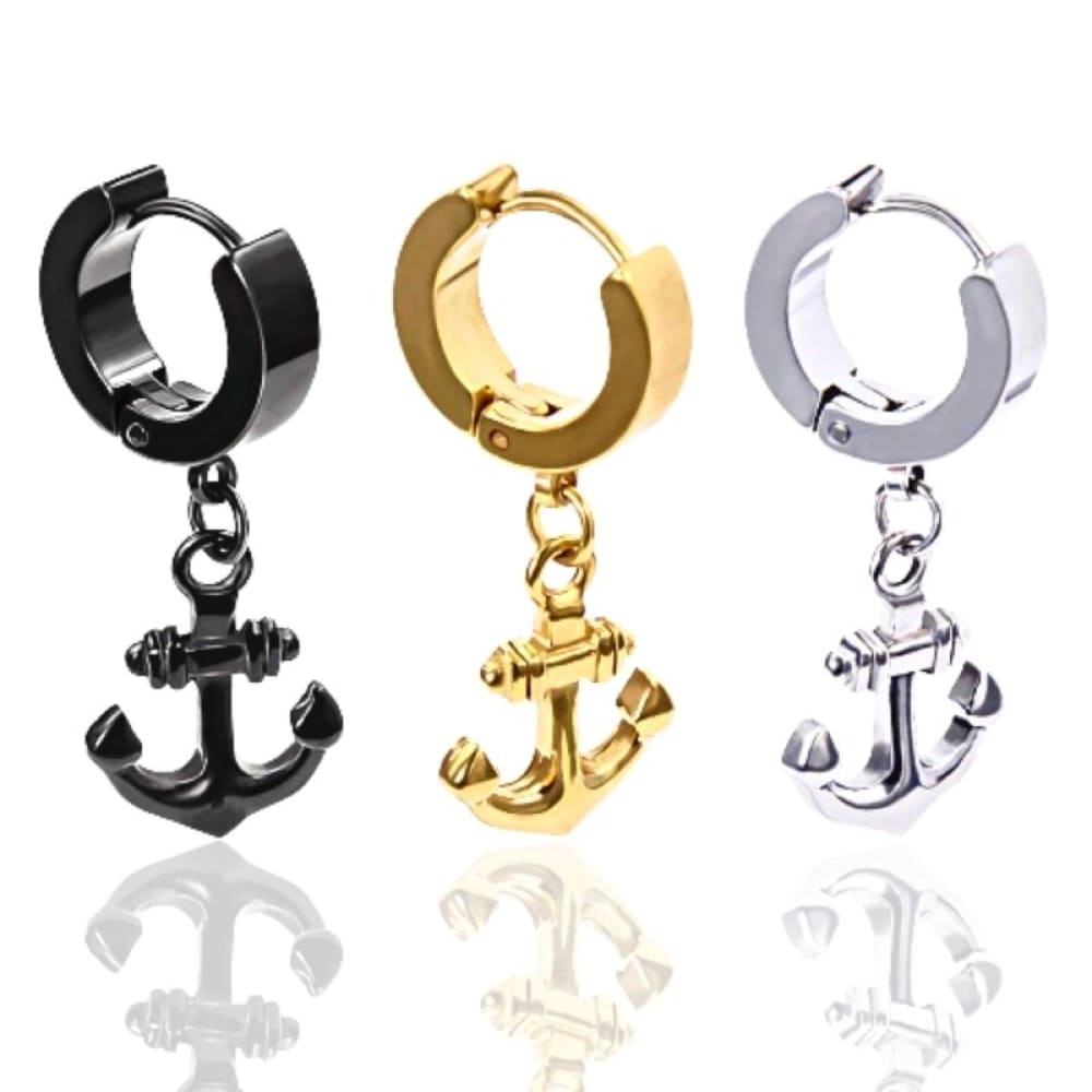 anchor-shaped-earrings