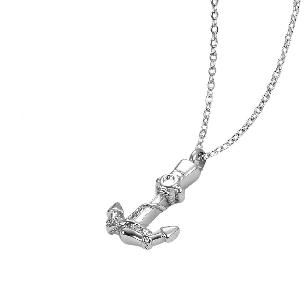 Anchor Urn Necklace