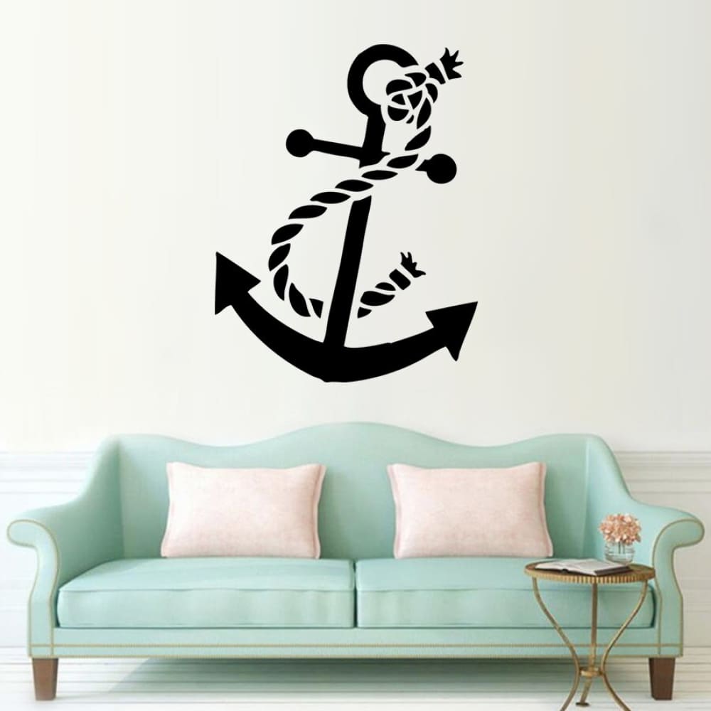 Madeinsea© - Anchor Vinyl Wall Decal