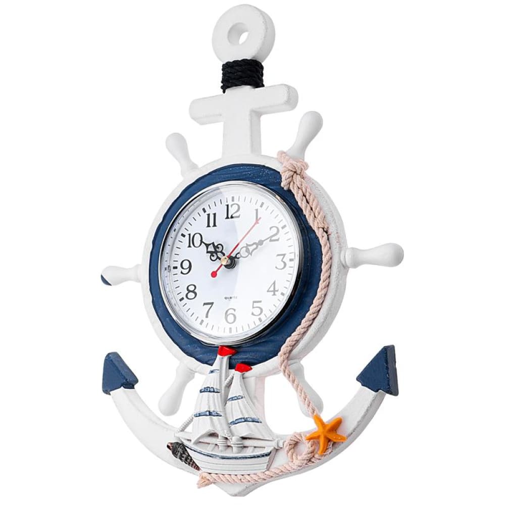 "Anchored in Time" Nautical Watch - Madeinsea©