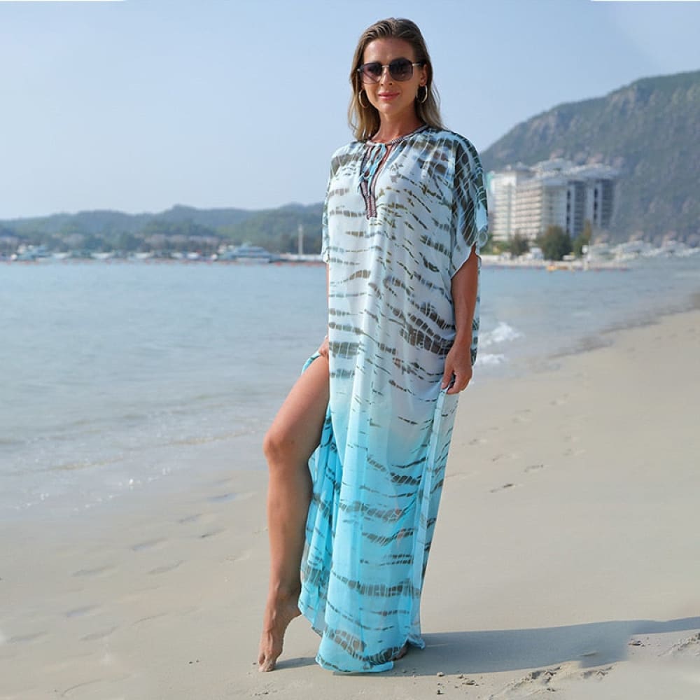Aqua Beach Dress