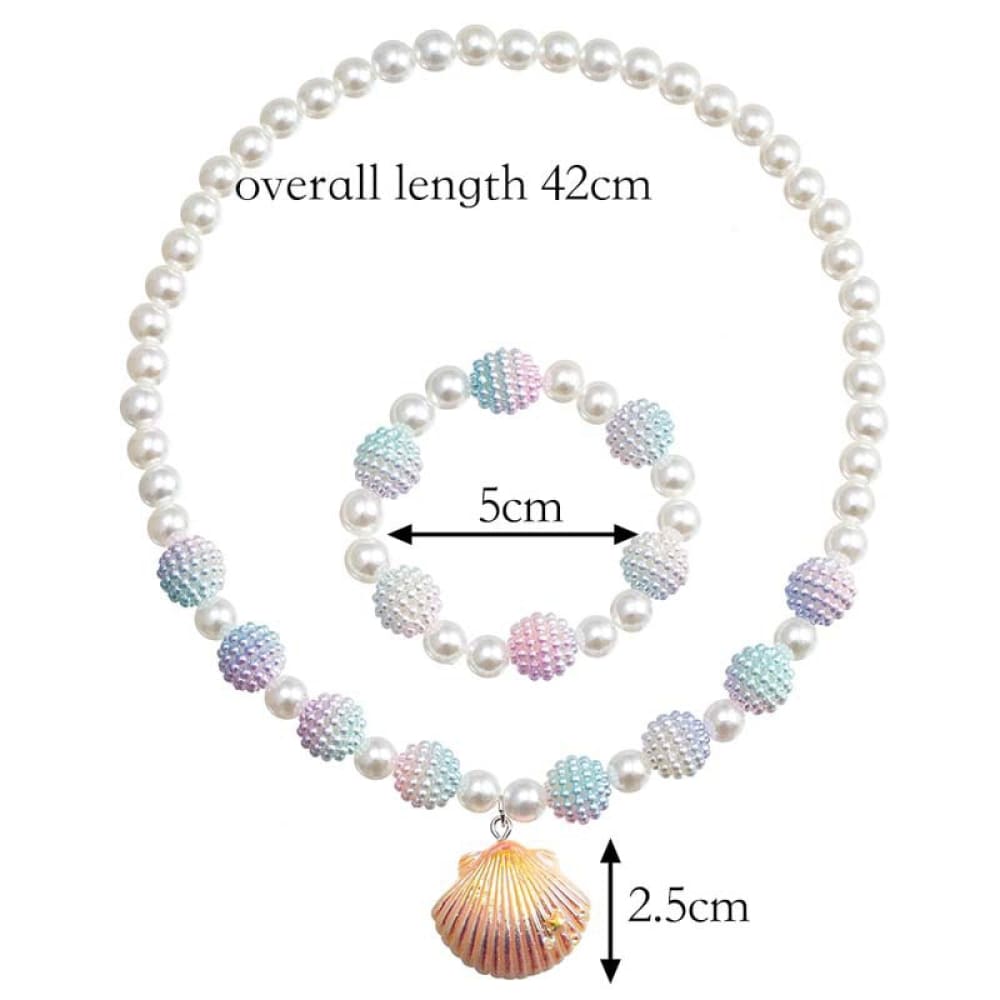 Ariel Shell Necklace