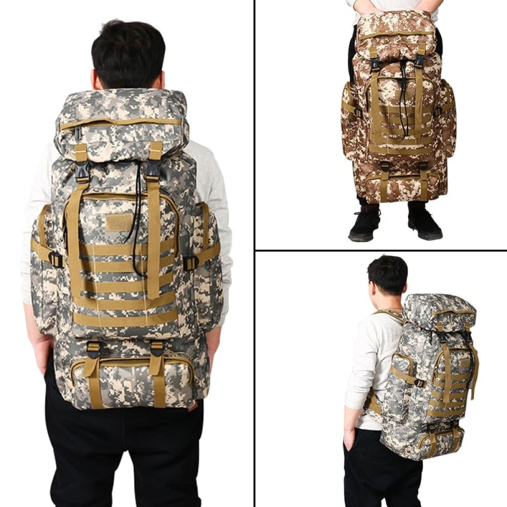 Designer Army Backpack Madeinsea© - Army Backpack