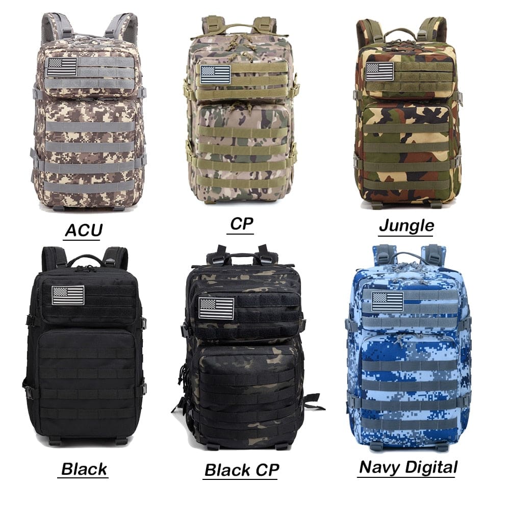 Army Backpack Camo