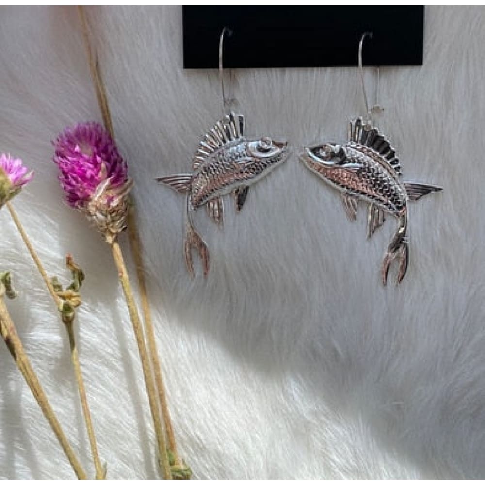 Articulated Fish Earrings