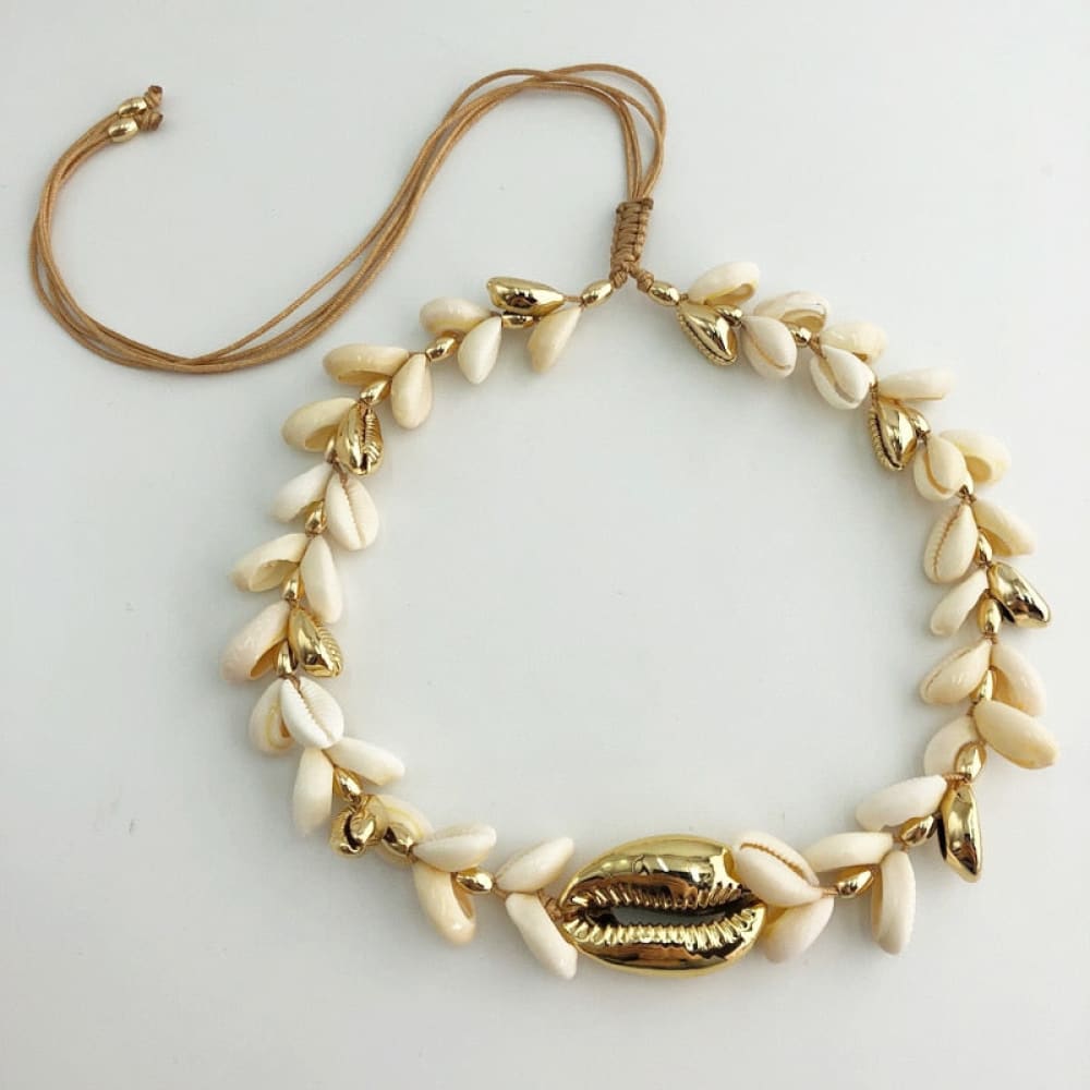 Authentic Puka Shell Necklace