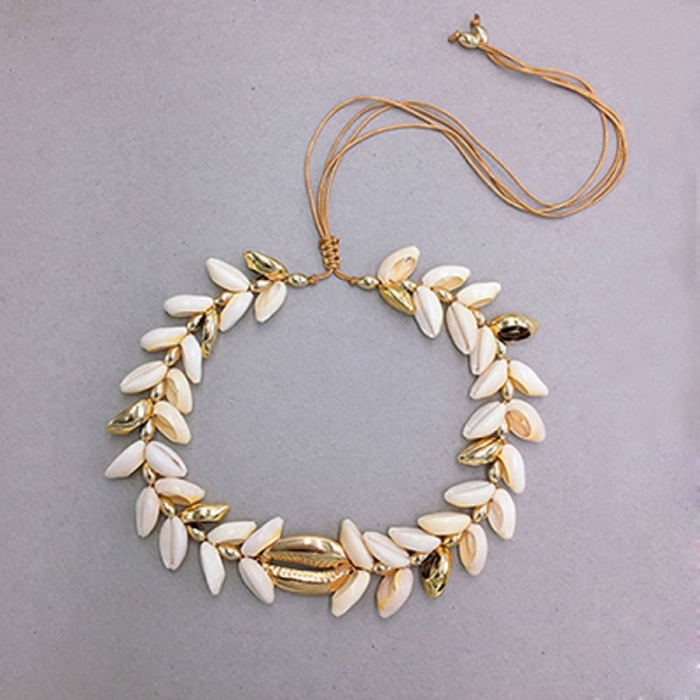 Authentic Puka Shell Necklace