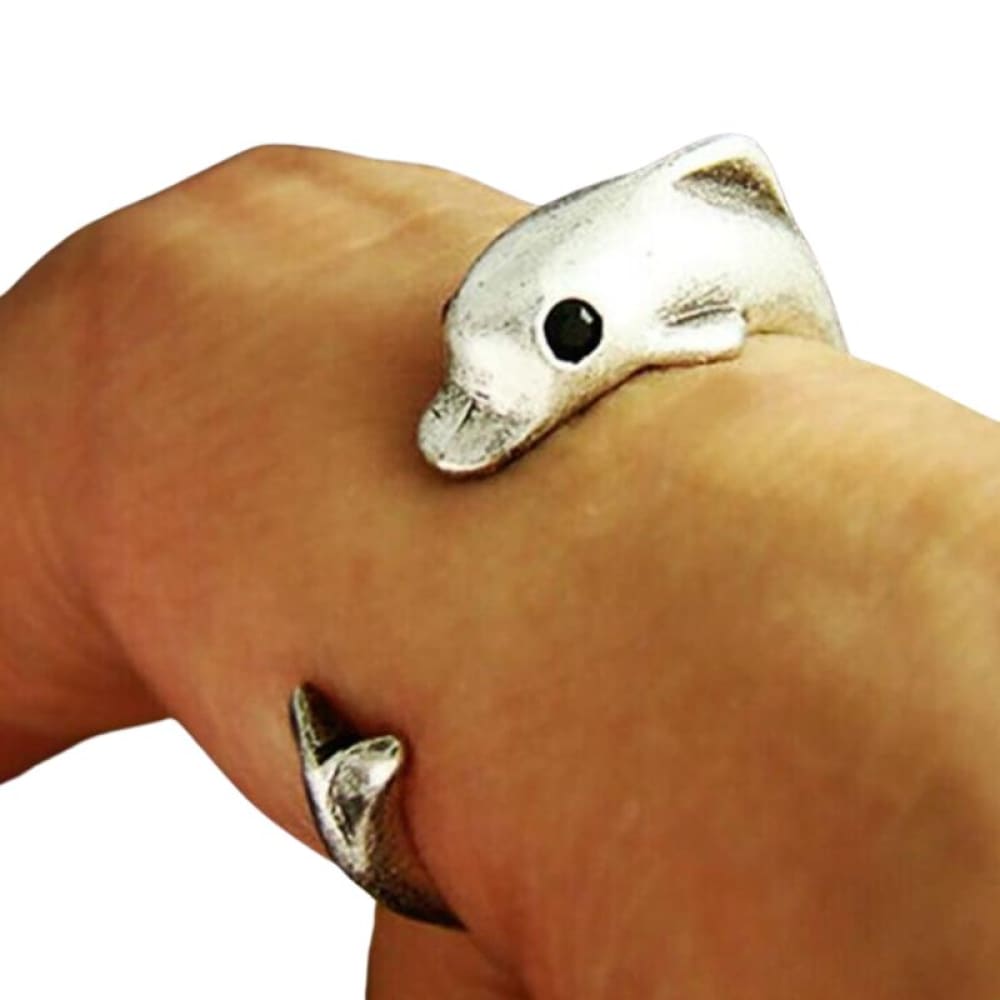 Baby Dolphin Ring